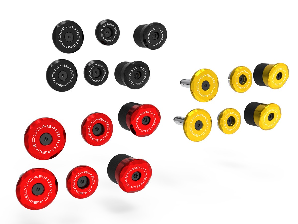 Ducabike Frame Plug Kit for the Ducati Monster 937 Use with Frame Sliders